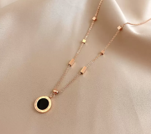 Stylist Locket pendant for women Girls anti tarnish necklace Neck chain Gold-plated Alloy, Metal, Brass, Stainless Steel Pendant